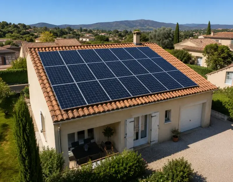 Prime à l'autoconsommation panneaux solaires Murat-sur-Vèbre — aide financière de l'État